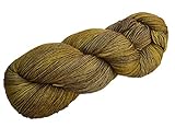 Malabrigo Wolle Sock Fb. 851 – Turner, 100g, Sockenwolle handgefärbt, Merinowolle (superwash) mit brilliantem Farbverlauf