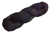 Malabrigo Wolle Sock Fb. 870 – Candombe, 100g, Sockenwolle handgefärbt, Merinowolle (superwash) mit brilliantem Farbverlauf