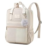 Makukke Rucksack Damen&Herren, Cord Daypack Anti-Theft Tasche Casual Schultasche Citytasche, für Schule Lässige täglich