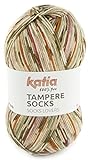 Katia 6- fach 150 gr.TAMPERE SOCKS Sockenwolle (101)