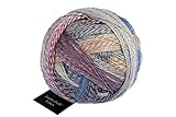 Schoppel Wolle Zauberball Crazy 2427 Föhnlage, Bunte Sockenwolle mit Farbverlauf zum Stricken oder Häkeln, 100g