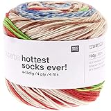 Superba Hottest Socks Ever! 4-fädig Moulined