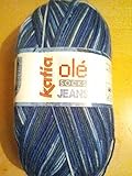 Katia Sockenwolle jeans 100 g, Farbe:63
