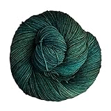 Malabrigo Sock Farbe 346 Fiona, 100g handgefärbte Wolle mit Farbverlauf, Sockenwolle handgefärbt, Merinowolle mit Farbverlauf