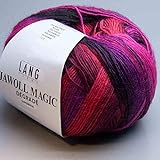 Lang Yarns 100 g Sockenwolle Jawoll Magic Degradé 4-fädig, Fb. 66
