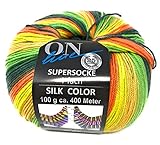 Online Supersocke 100 Sort 319 - Silk Color 2717