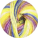 Online Linie 12 Street Design Color 131, weiche Merinowolle mit Farbverlauf zum Stricken oder Häkeln (Merino extrafein...