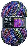 100g Sockenwolle Opal Hundertwasser III - Garten ohne Grund - 3205