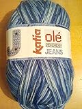 Katia Sockenwolle jeans 100 g, Farbe:61
